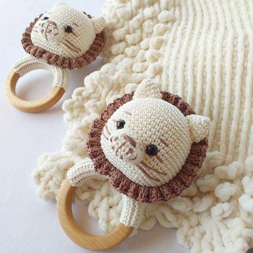 Rattles | Handmade | TheCrochetDolls