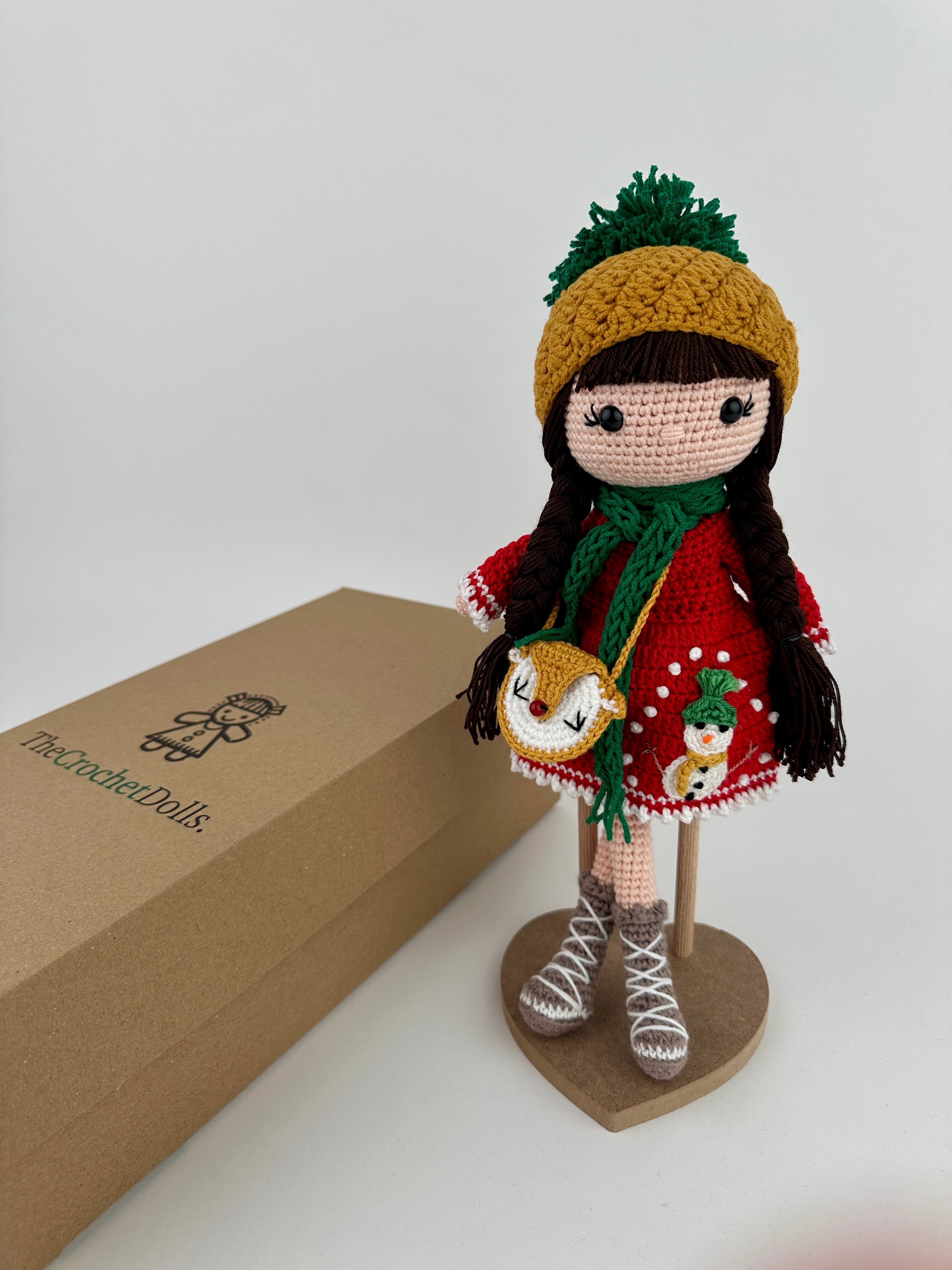 Handmade Doll Angelina