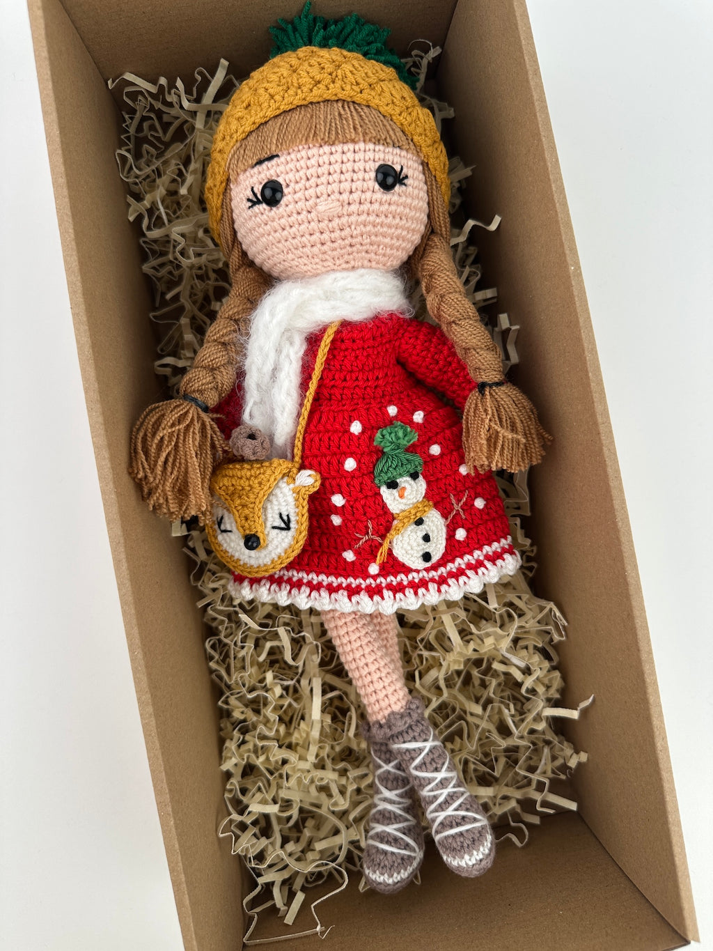 Handmade Doll Carol