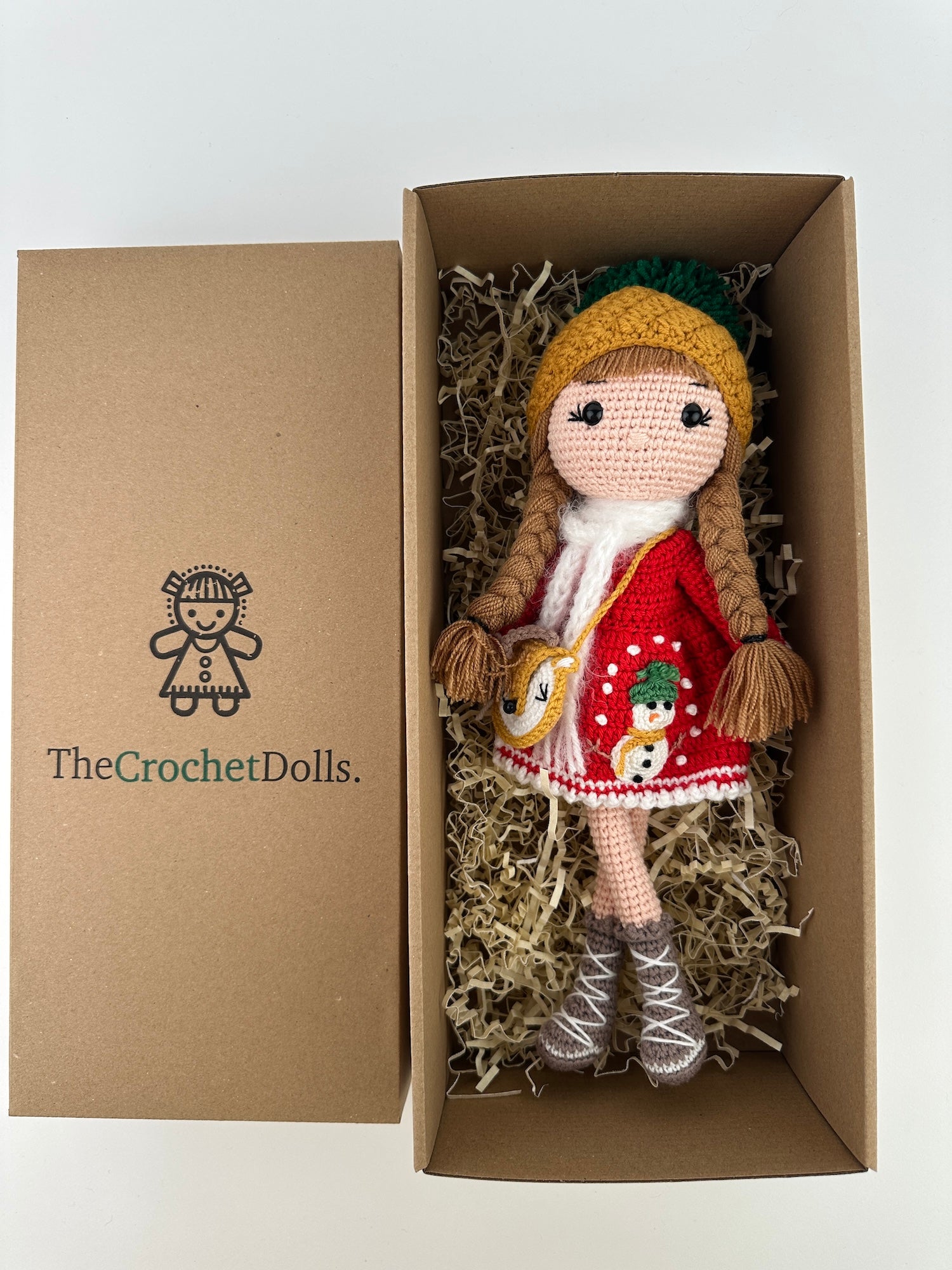 Handmade Doll Carol