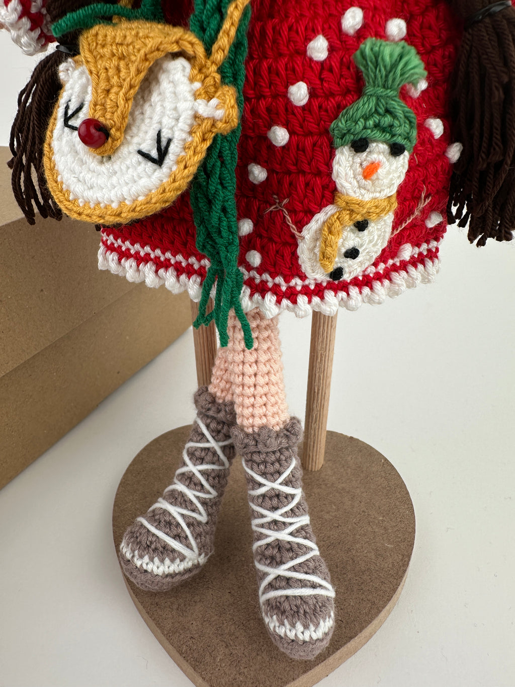 Handmade Doll Angelina