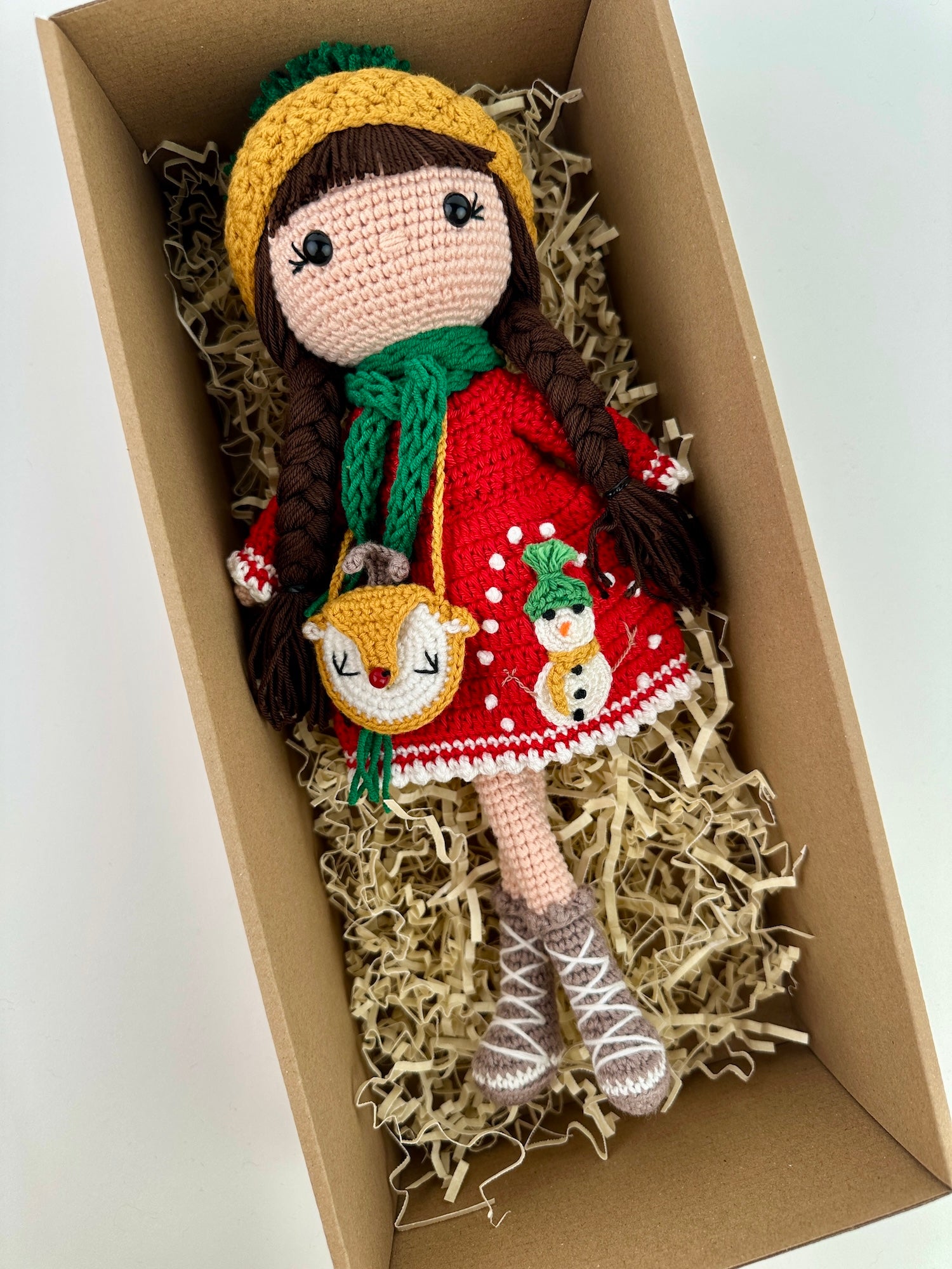 Handmade Doll Angelina