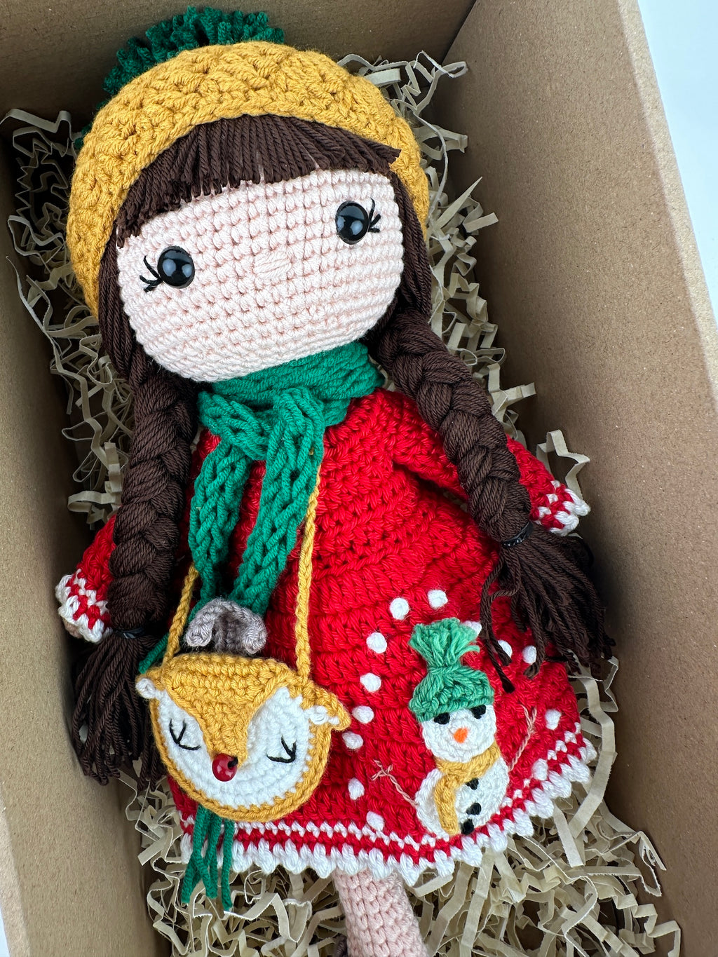 Handmade Doll Angelina