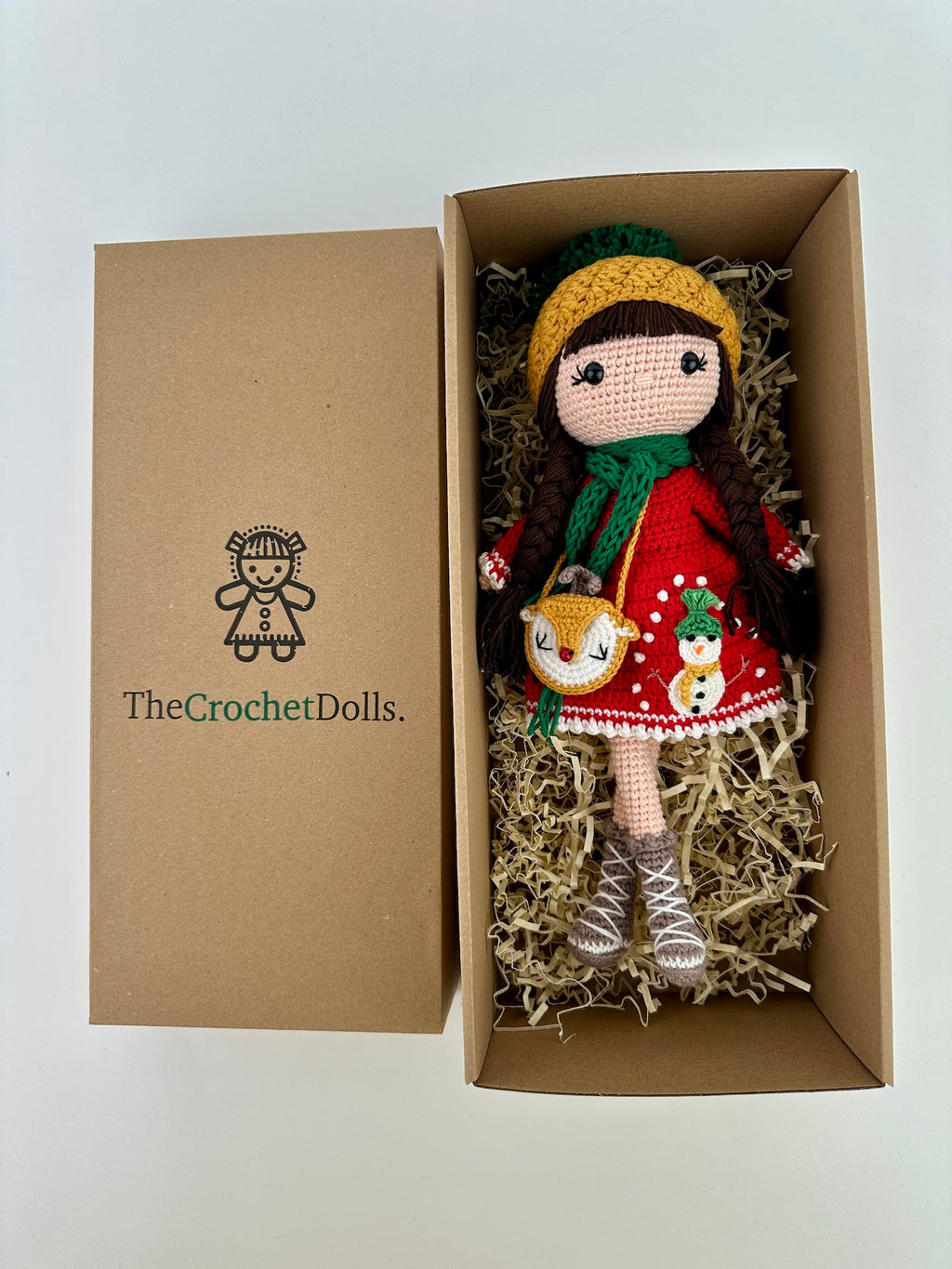Handmade Doll Angelina