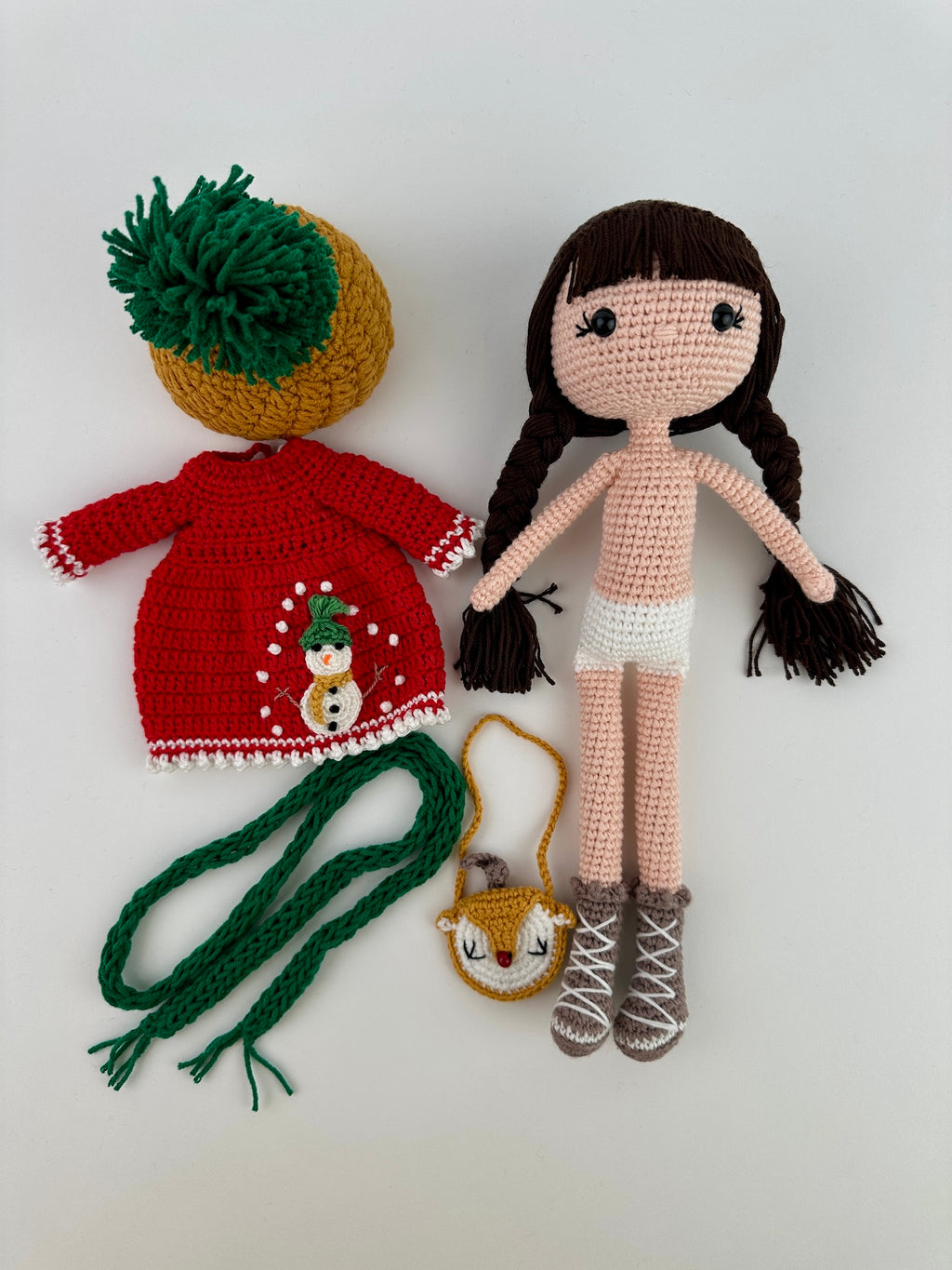 Handmade Doll Angelina