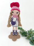 Snowflake Doll