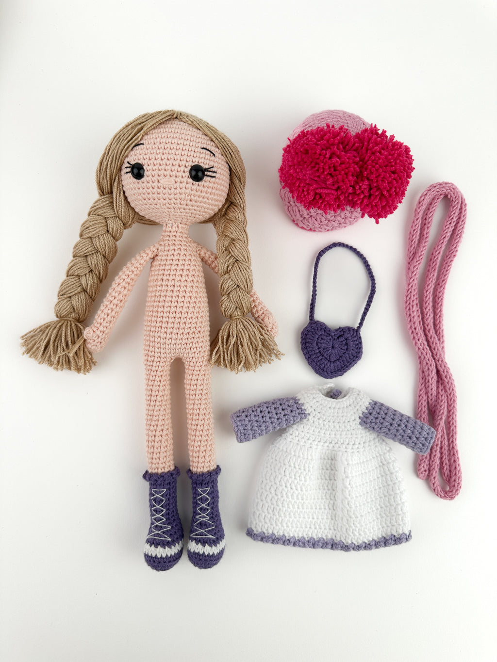 Snowflake Doll