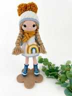 Snowflake Doll