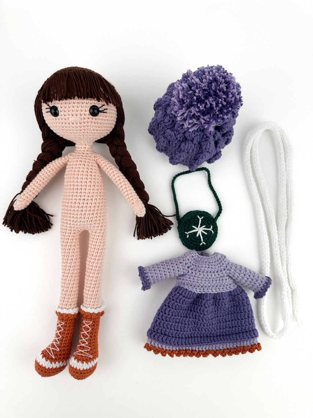 Snowflake Doll