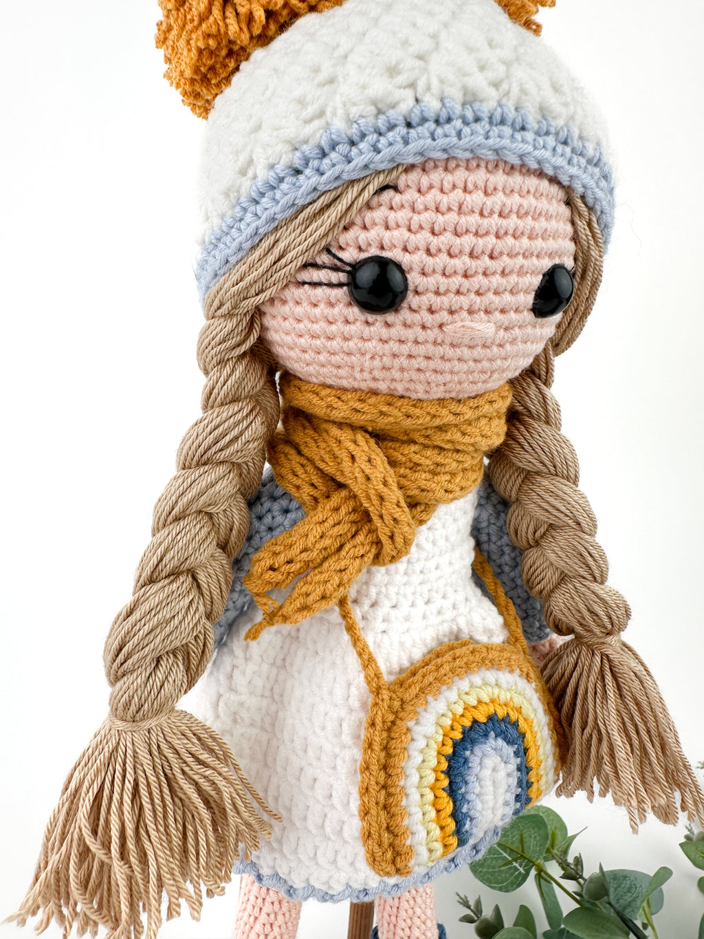 Snowflake Doll