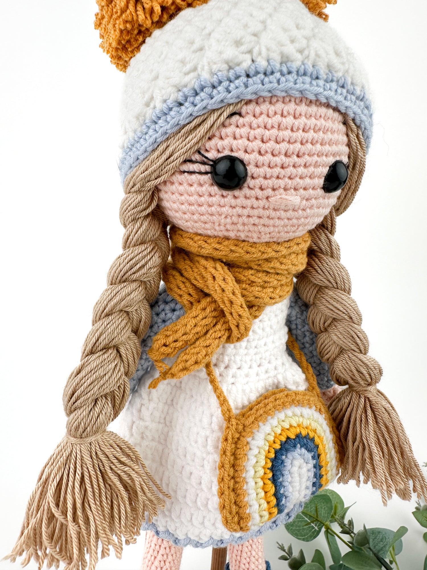 Snowflake Doll