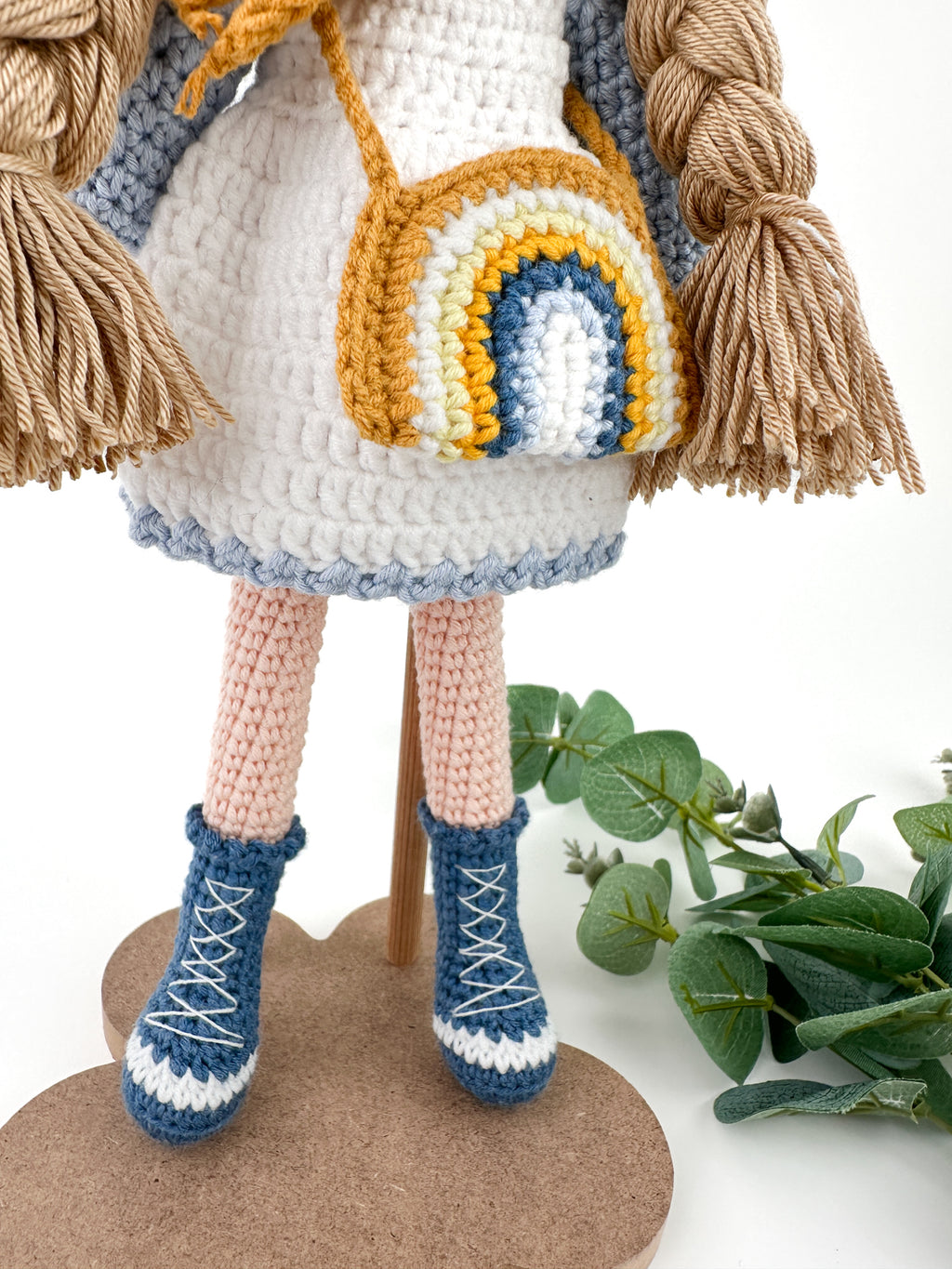 Snowflake Doll