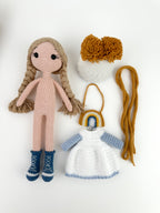 Snowflake Doll