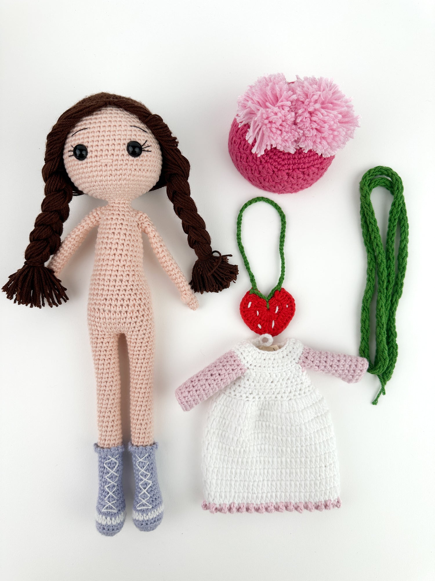 Snowflake Doll