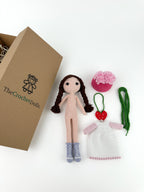 Snowflake Doll
