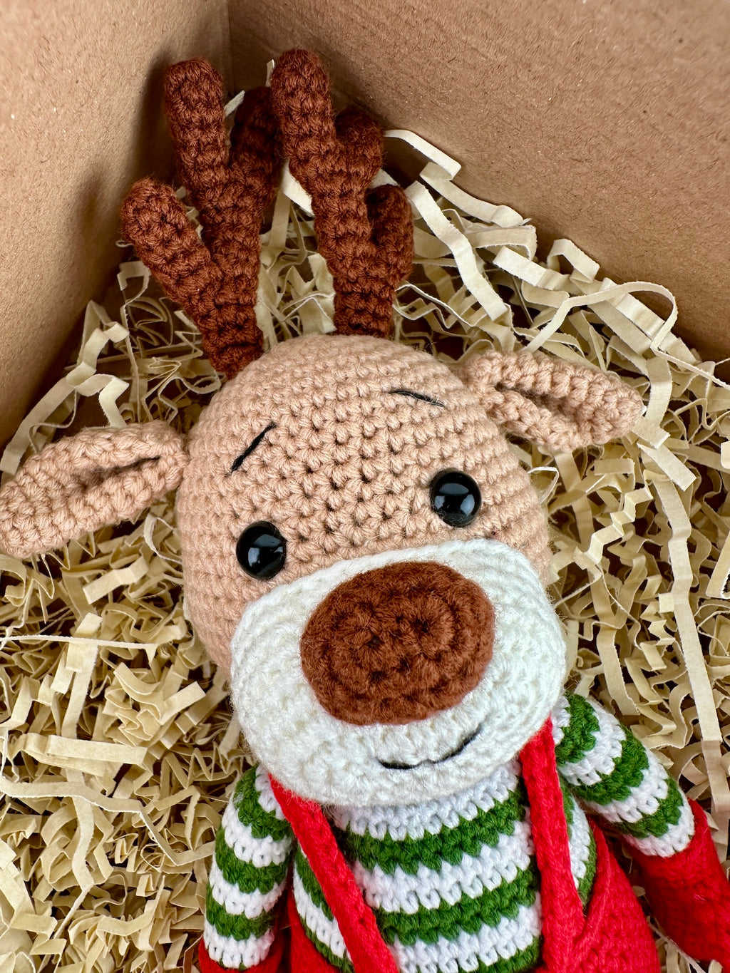 Christmas Rudolph Deer