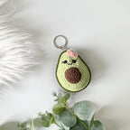 Avocado Keyring