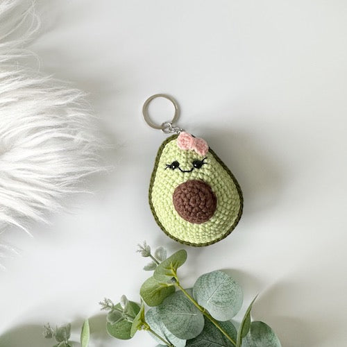 Avocado Keyring