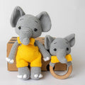 Elephant Teddy Daisy and Henry