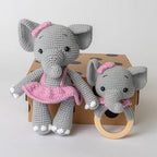 Elephant Teddy Daisy and Henry