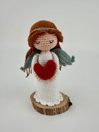 Crochet Christmas Angel