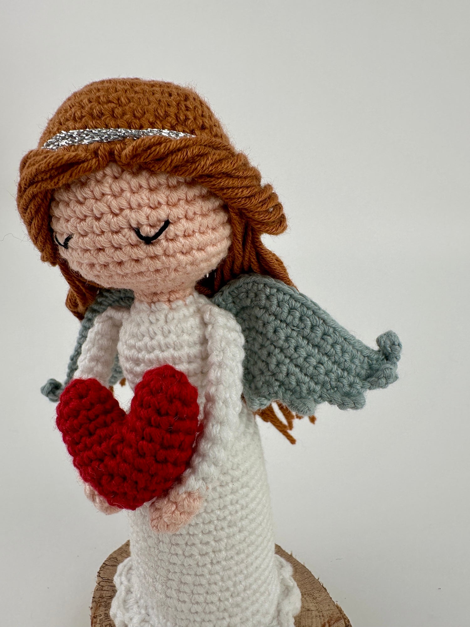 Crochet Christmas Angel