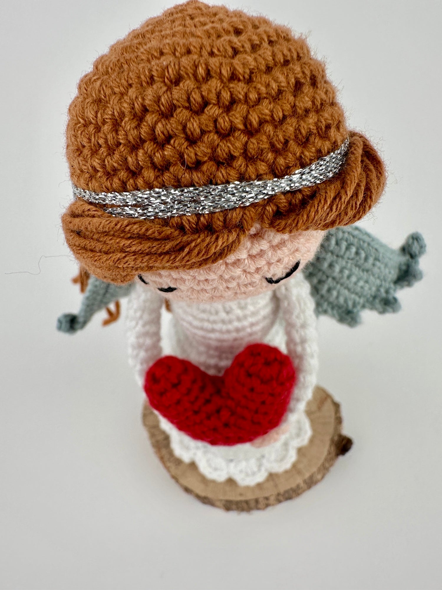 Crochet Christmas Angel