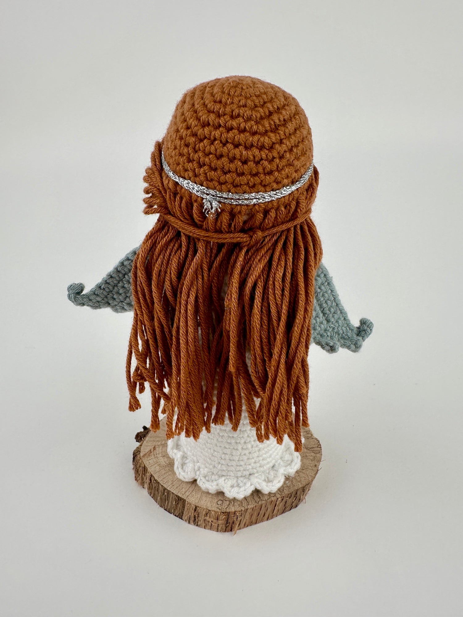 Crochet Christmas Angel