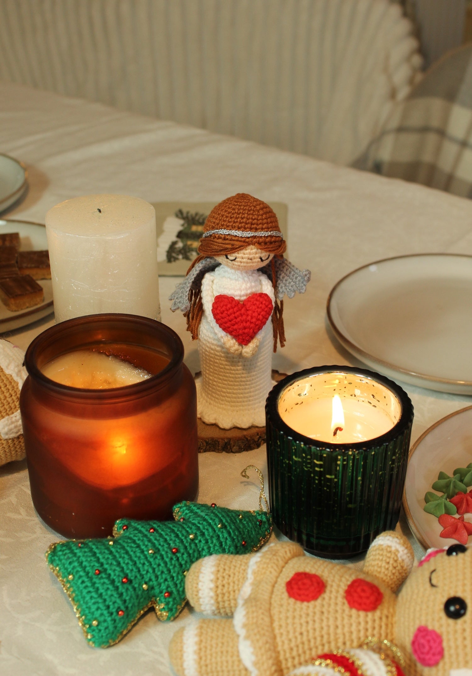 Crochet Christmas Angel