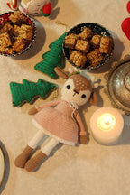 Cuddly Christmas Reindeer
