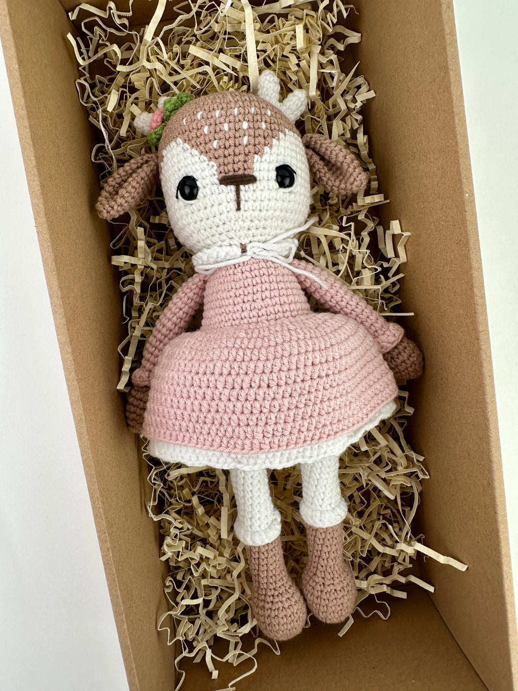 Cuddly Christmas Reindeer