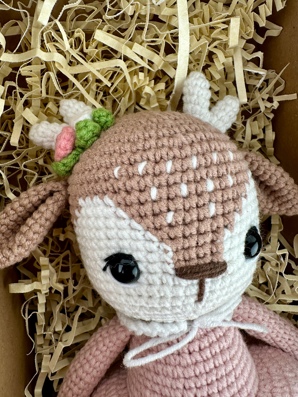 Cuddly Christmas Reindeer