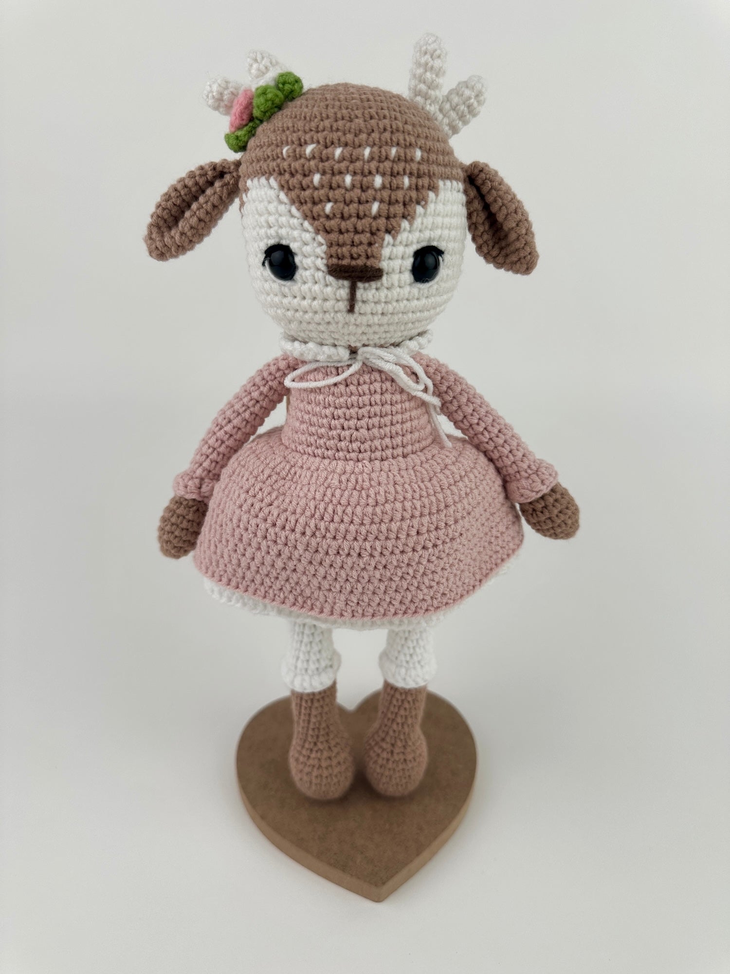 Cuddly Christmas Reindeer