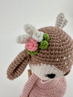 Cuddly Christmas Reindeer