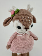 Cuddly Christmas Reindeer