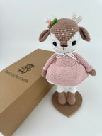 Cuddly Christmas Reindeer