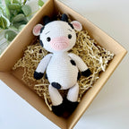 Bessie The Cow Teddy