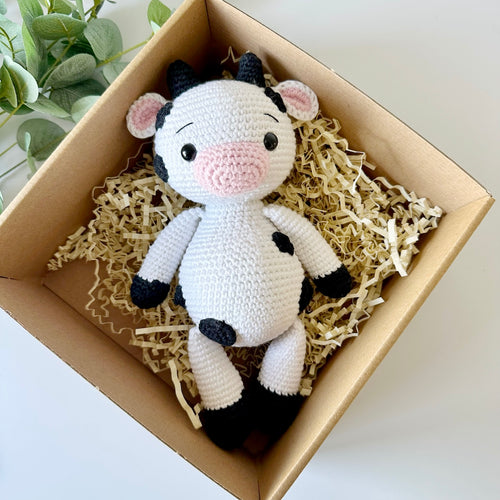 Bessie The Cow Teddy