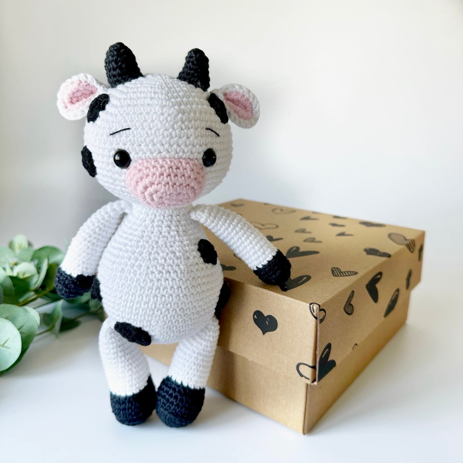 Bessie The Cow Teddy