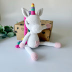 Crochet Unicorn Teddy
