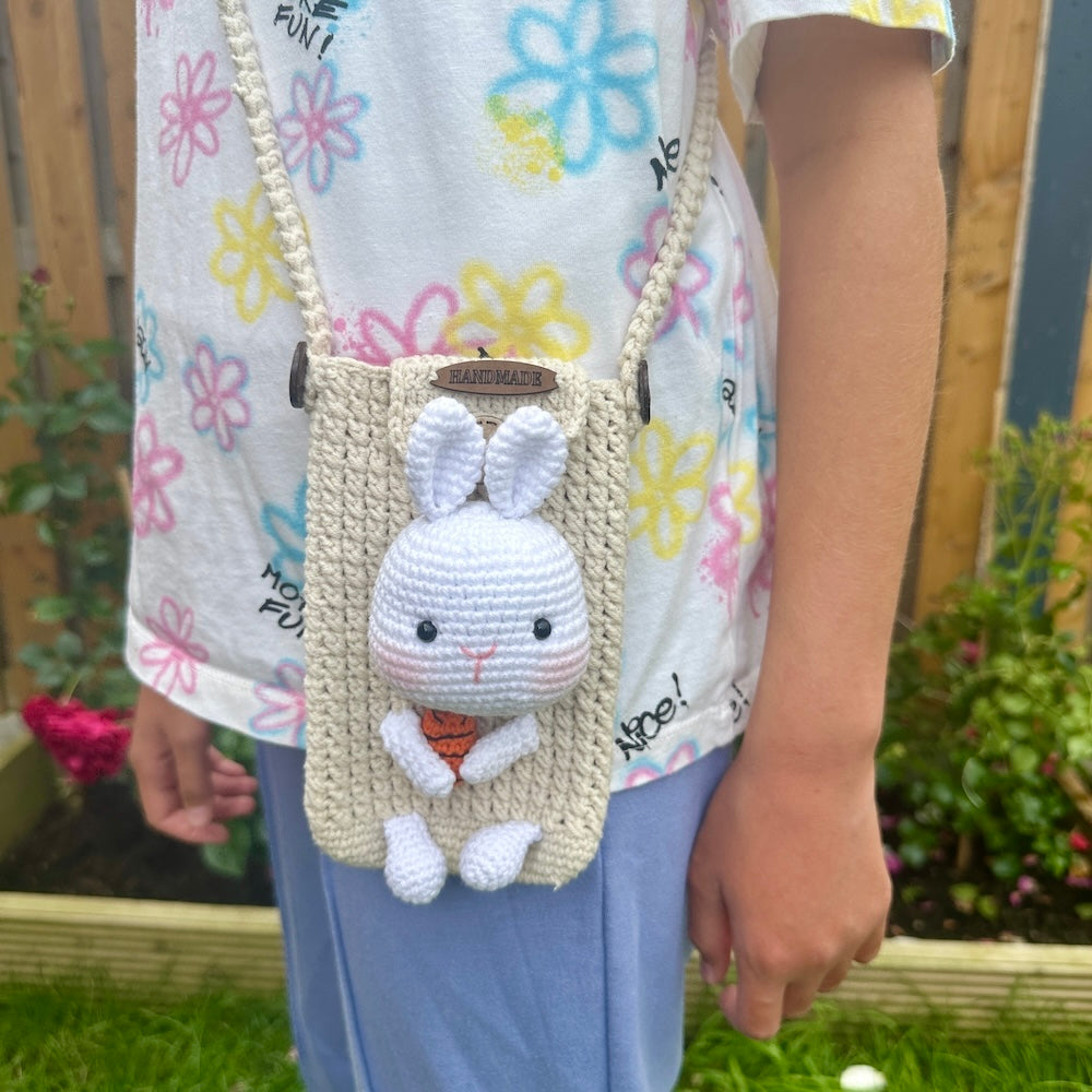 Crochet Bunny Handbag