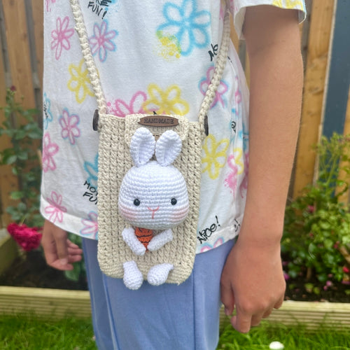 Crochet Bunny Handbag