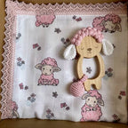 Deluxe Lamb Muslin Baby Gift Box