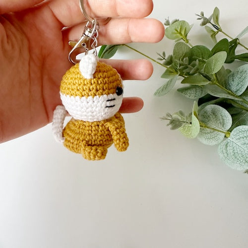 Cat Keyring