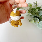 Cat Keyring