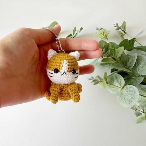 Cat Keyring