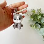 Cat Keyring