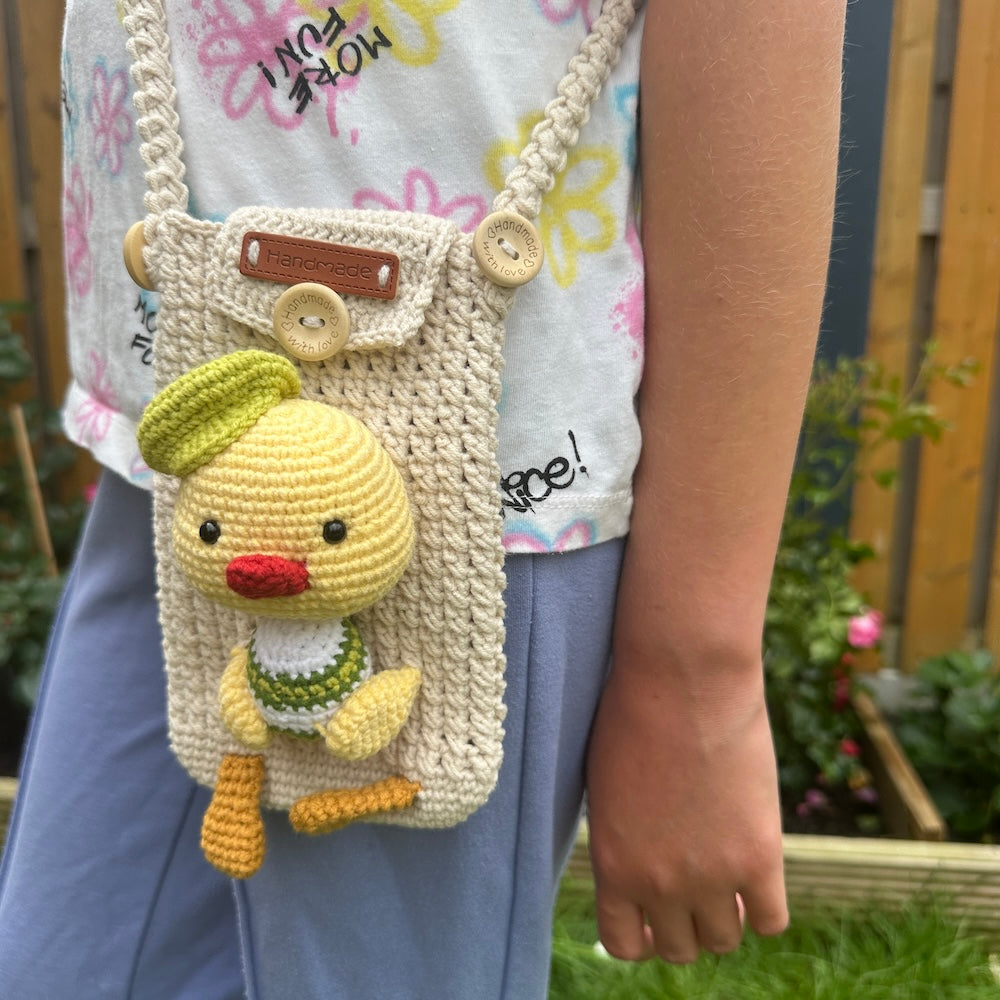 Crochet Chic Handbag