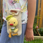 Crochet Chic Handbag