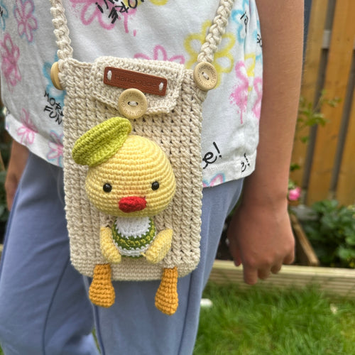 Crochet Chic Handbag